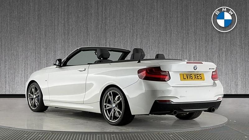 Used BMW M235 Shadowline 322 HP (236 kW) 2016 White Cabriolet