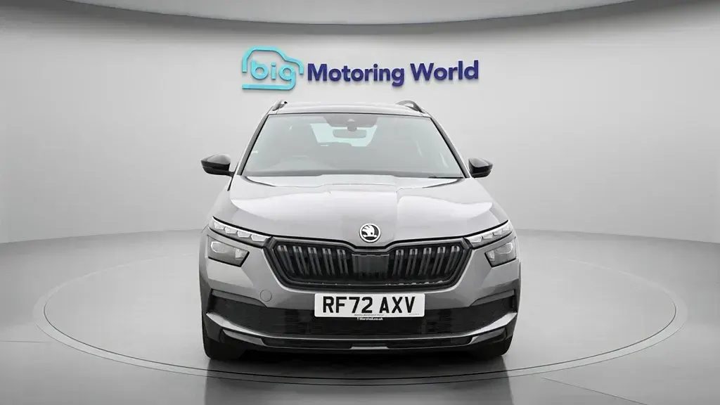 Used Skoda Kamiq Monte Carlo 150 HP (110 kW) 2023 Grey SUV