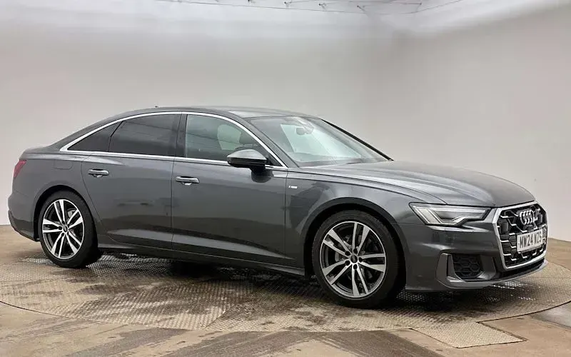 Used Audi A6 S-Line 204 HP (150 kW) 2024 Sedan