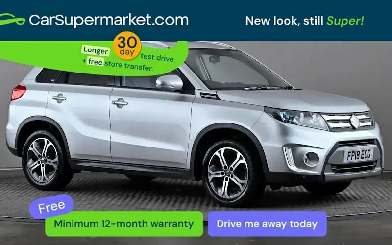 Second-hand Suzuki Vitara SZ5 120 CP (88 kW) 2018 SUV
