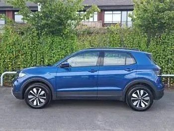 Used VW T-Cross Move 95 HP (69 kW) 2024 Blue SUV