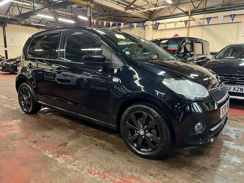 Used Skoda Citigo Colour Edition 2017 Black Hatchback