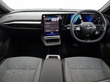 Used Renault Megane E-Tech Komfort 159 kW (217 HP) 2025 Black Hatchback