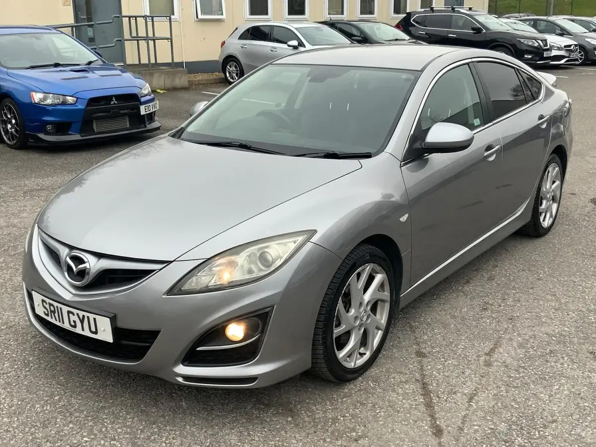 Used Mazda 6 155 HP (114 kW) 2011 Silver Hatchback