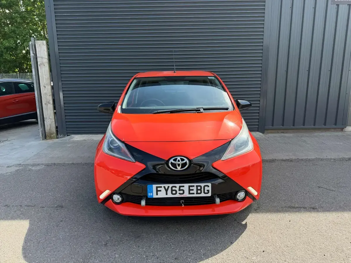 Used Toyota Aygo X-cite 2015 Orange Hatchback