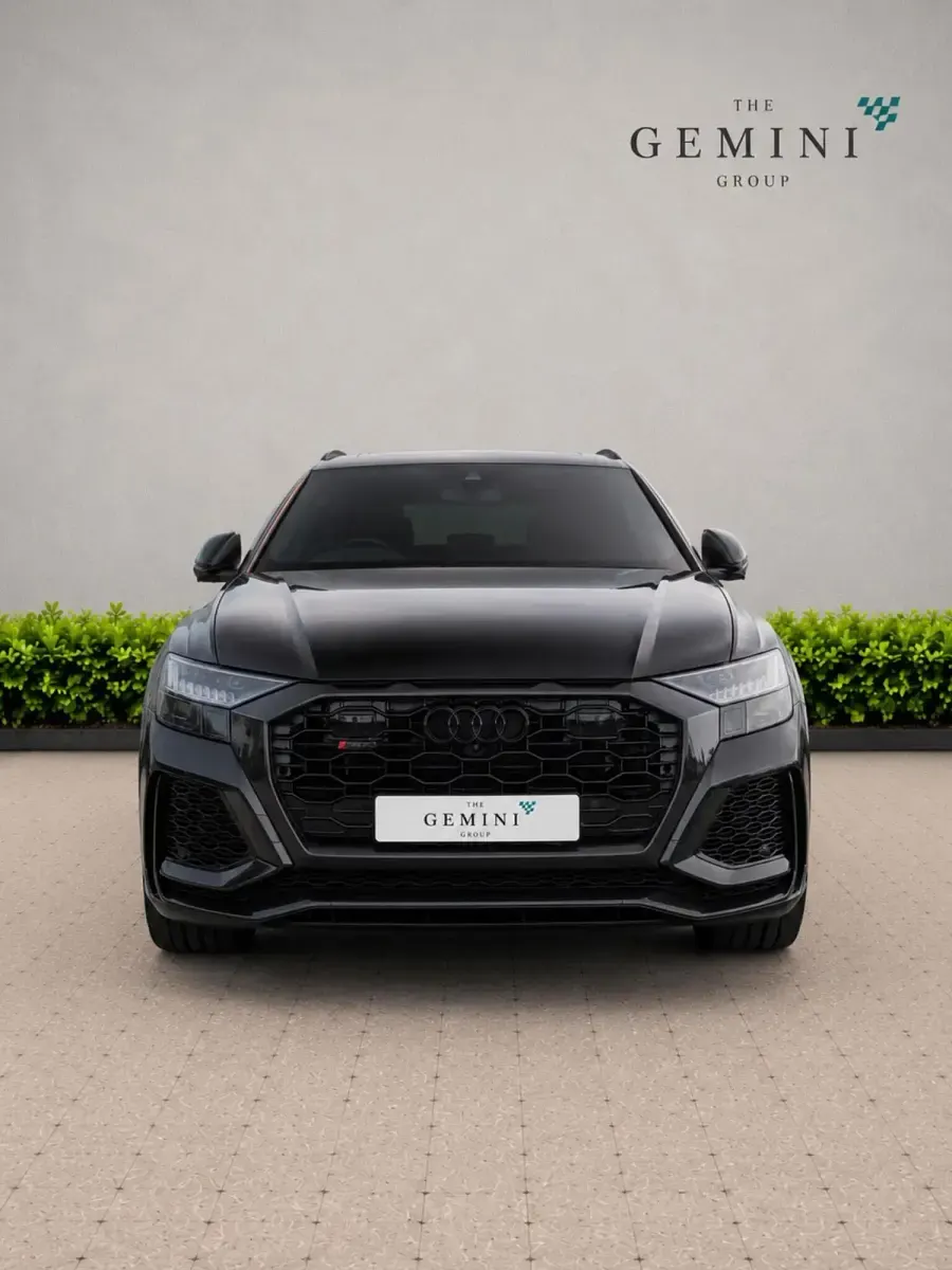 Used Audi Q8 Comfort 600 HP (441 kW) 2020 Black SUV