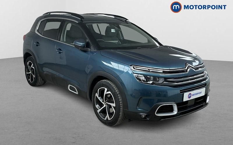 Blue Used 2019 Citroën C5 Aircross Flair SUV | £13,799 (Fair price) - Image 1/4