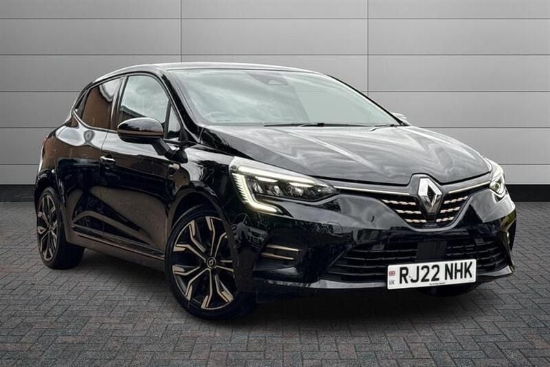 Black Used 2022 Renault Clio V SE Hatchback | £14,150 (Fair price) - Image 1/4