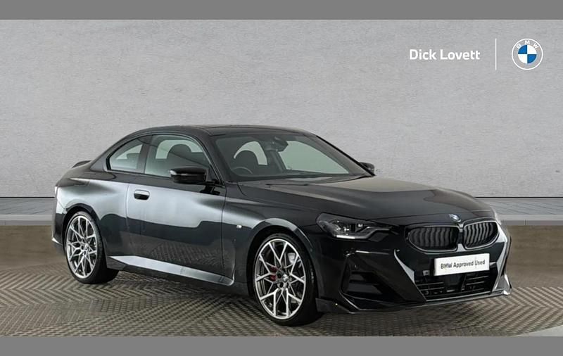 Used BMW 230 M Sport 241 HP (177 kW) 2025 Black Coupe