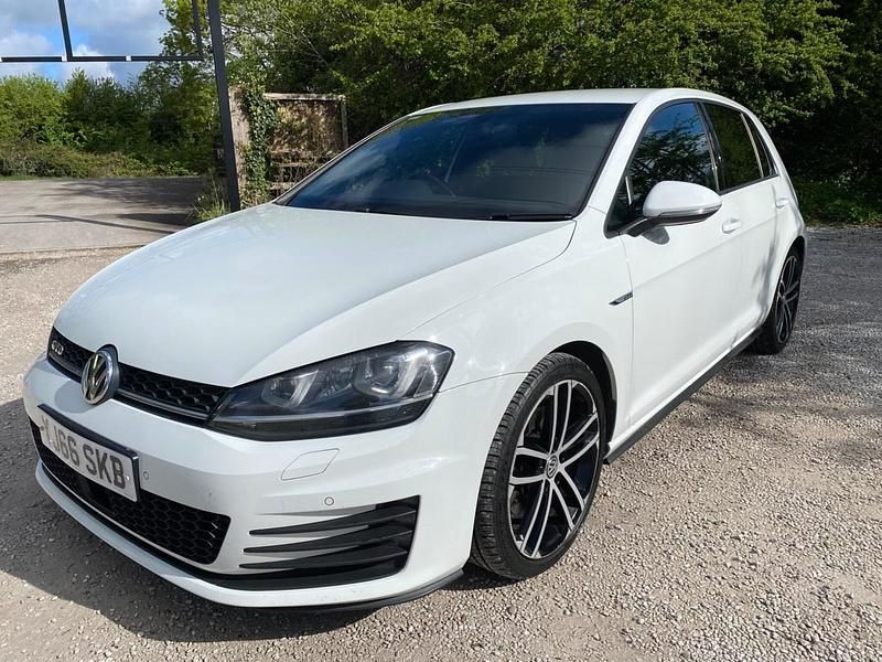 Używany VW Golf VII GTD 2017 Biały Hatchback