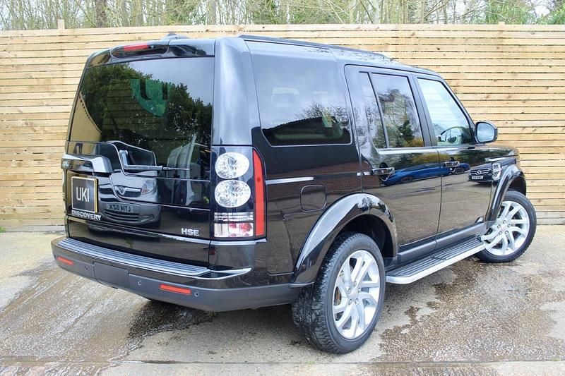 Used Land Rover Discovery 4 HSE 2014 Black SUV