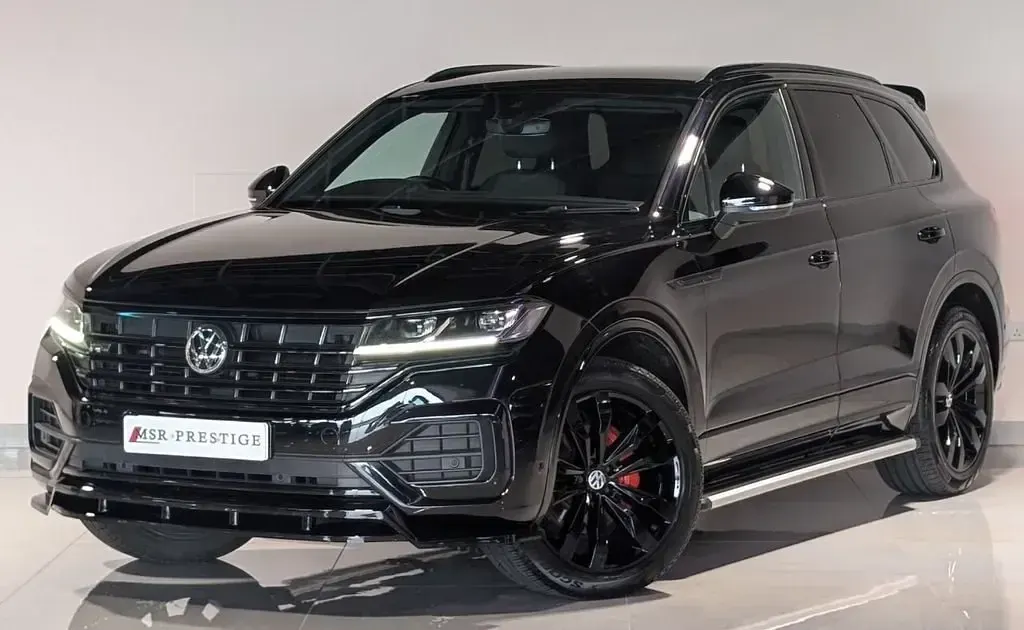 Usado VW Touareg R-line 2019 Negro SUV