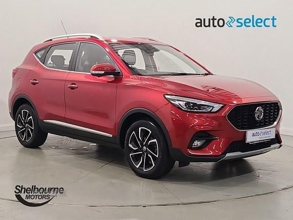 Red Used 2022 MG ZS Exclusive Sedan | £13,495 (Fair price) - Image 1/4