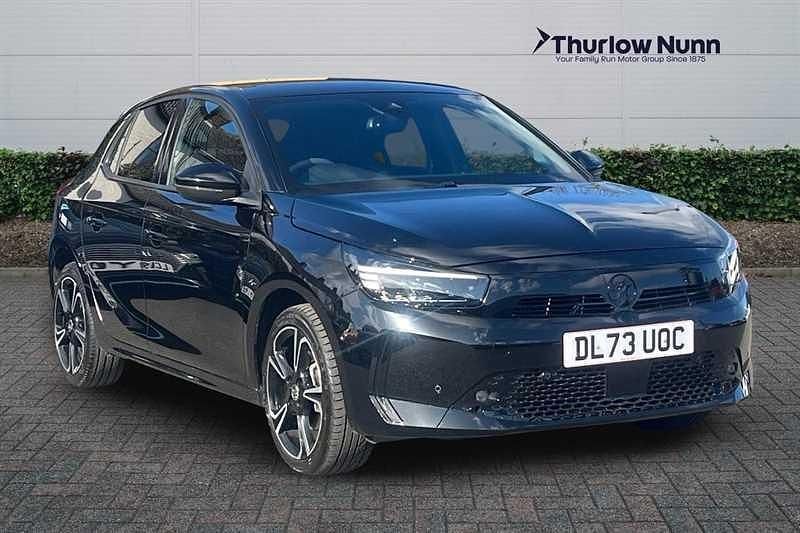 Used Vauxhall Corsa S 130 HP (95 kW) 2023 Black Hatchback