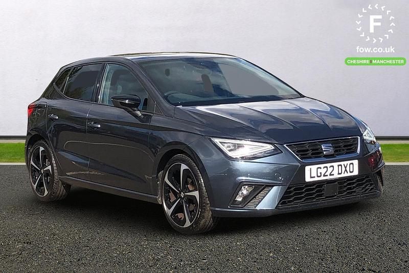 Grey Used 2022 Seat Ibiza FR Sport Hatchback | £14,699 (Fair price) - Image 1/4