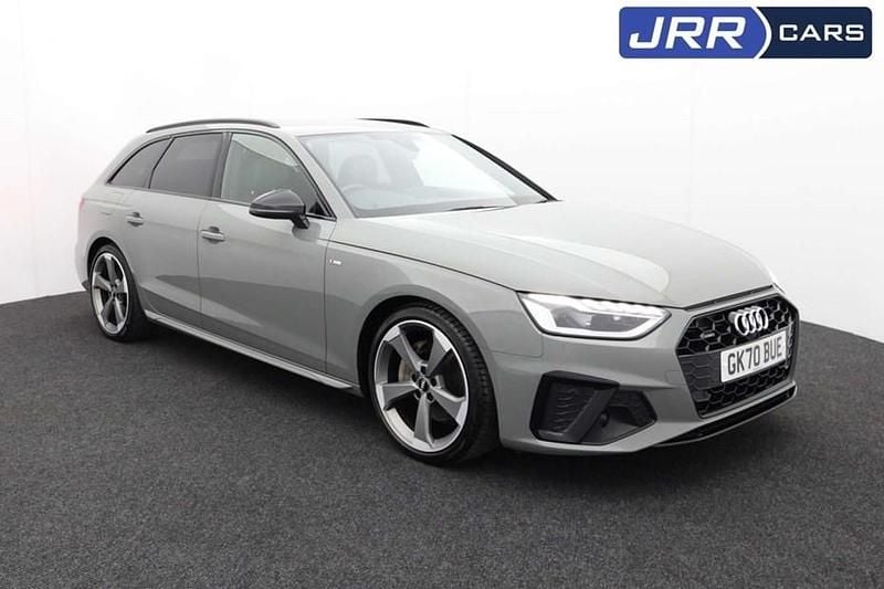 Grey Used 2020 Audi A4 Black Edition Estate | £19,460 (Expensive) - Image 1/1