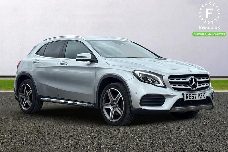 Silver Used 2017 Mercedes GLA220 Active SUV | £16,299 (Fair price) - Image 1/3