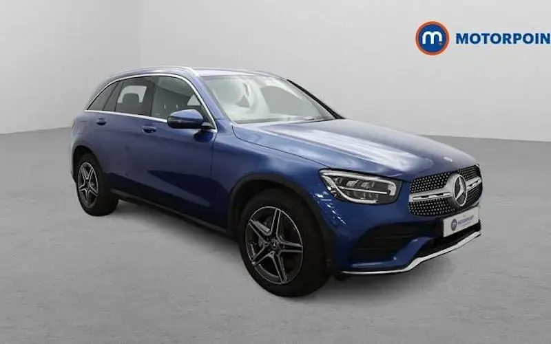 Used Mercedes GLC220 AMG line 194 HP (142 kW) 2022 SUV