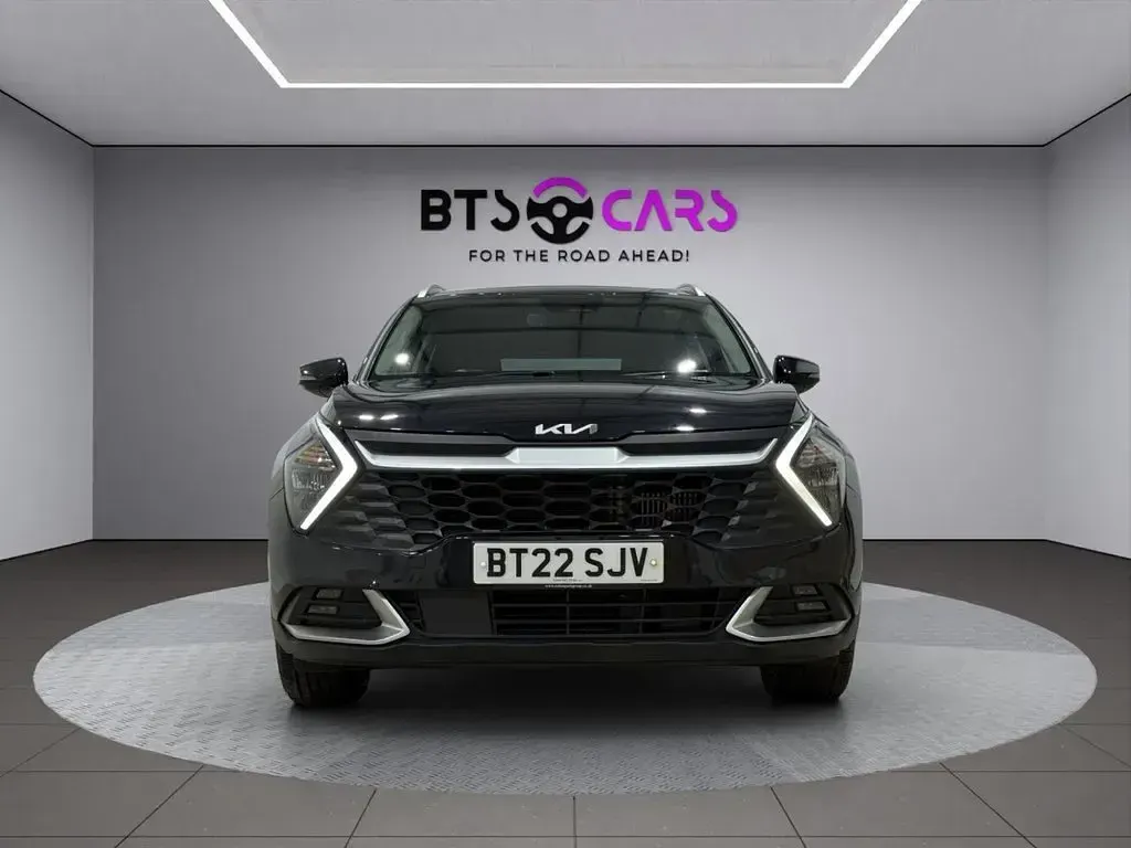 Used Kia Sportage 226 HP (166 kW) 2022 Black SUV