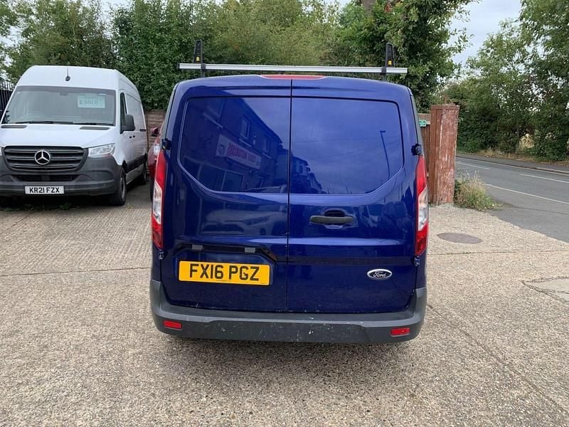 Used Ford Transit Connect Trend 95 HP (69 kW) 2016 Blue MPV