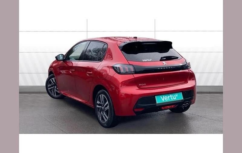 Used Peugeot 208 Allure+ 131 HP (96 kW) 2023 Red Hatchback