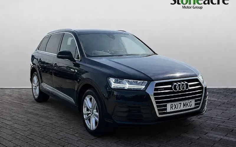Used Audi Q7 S-Line 272 HP (200 kW) 2017 SUV