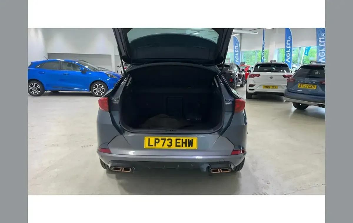 Used Cupra Formentor 200 HP (147 kW) 2023 Grey SUV