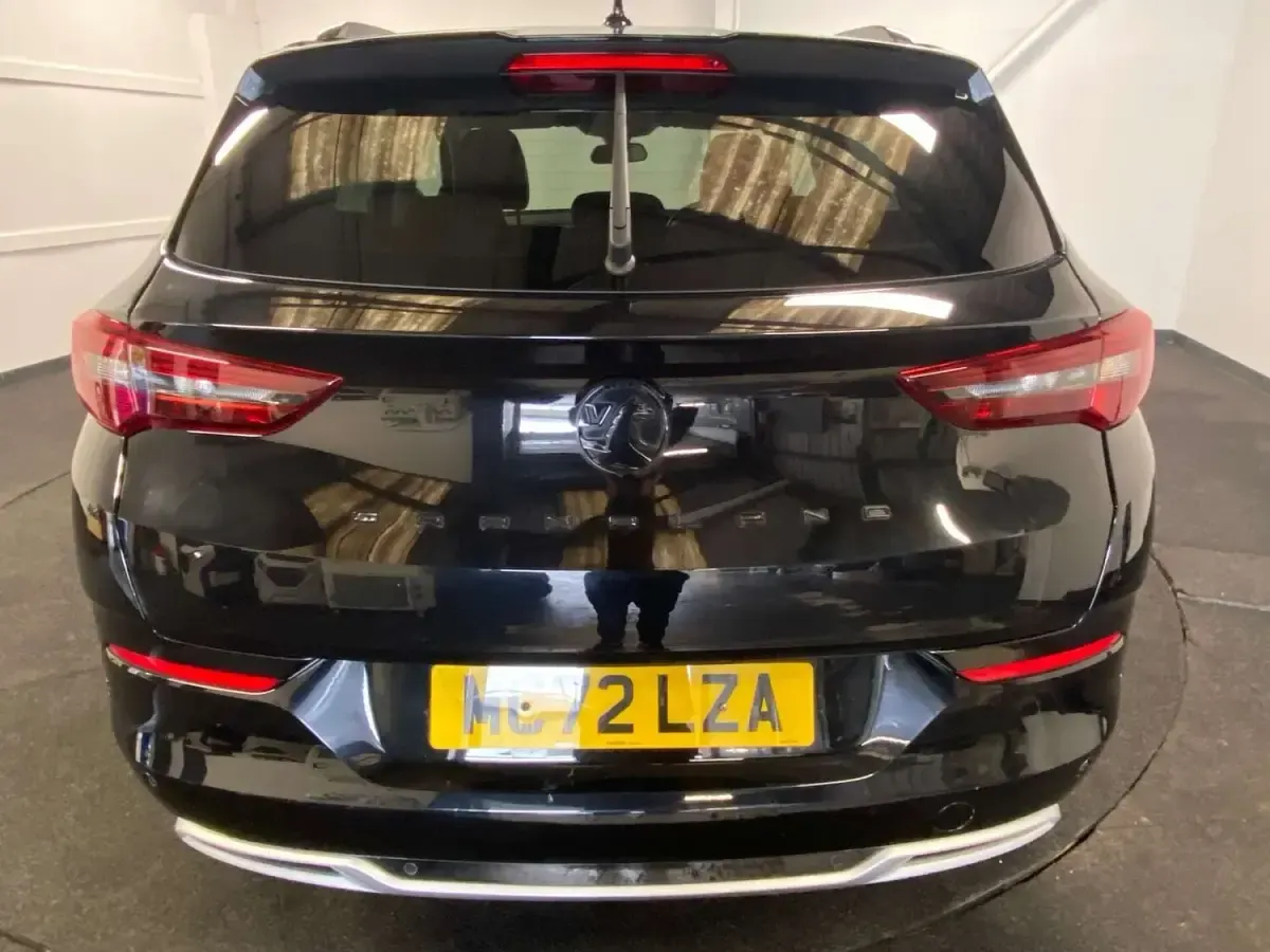 Used Vauxhall Grandland X Ultimate 2023 Black SUV