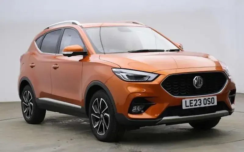 Used MG ZS Exclusive 111 HP (81 kW) 2023 SUV