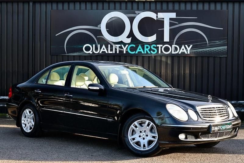 Black Used 2005 Mercedes E350 Elegance Sedan | £5,995 - Image 1/4
