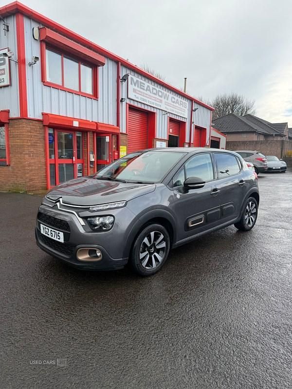 Używany Citroën C3 PureTech 2023 Szary Hatchback