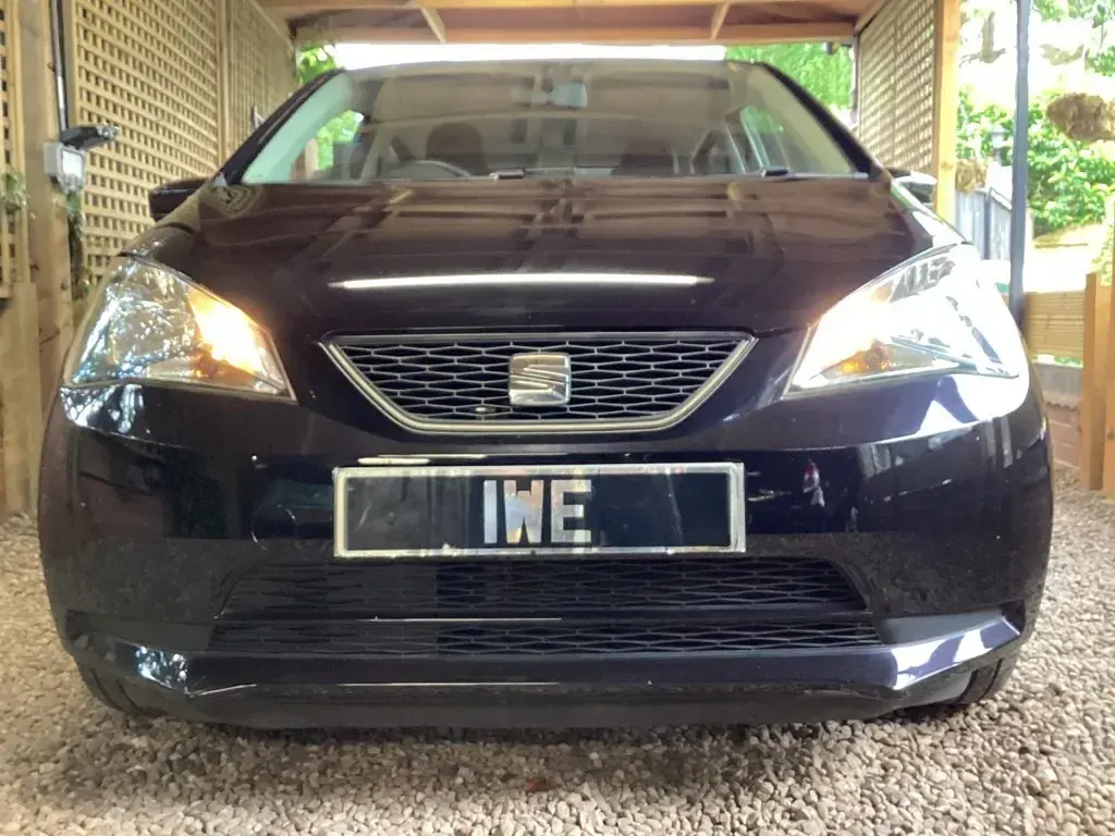Used Seat Mii 2014 Black Hatchback