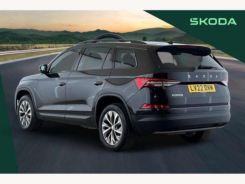 Used Skoda Kodiaq SE Drive 150 HP (110 kW) 2022 Black SUV