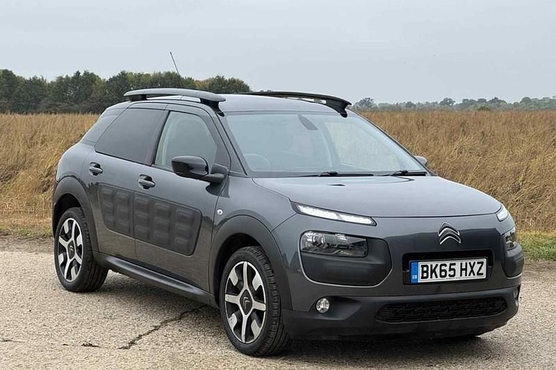Grey Used 2015 Citroën C4 Cactus Flair Hatchback | £3,495 (Fair price) - Image 1/1