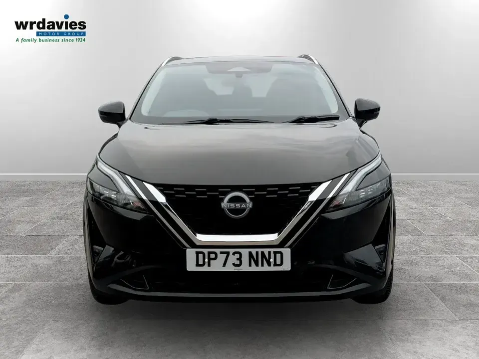 Used Nissan Qashqai N-Connecta 158 HP (116 kW) 2023 Black SUV