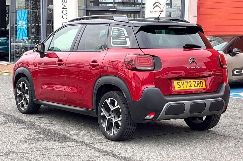Used Citroën C3 Aircross Shine 108 HP (79 kW) 2022 Red SUV