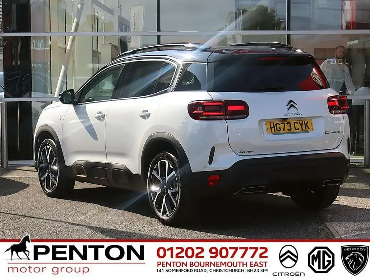 Used Citroën C5 Aircross PureTech 128 HP (94 kW) 2023 White SUV