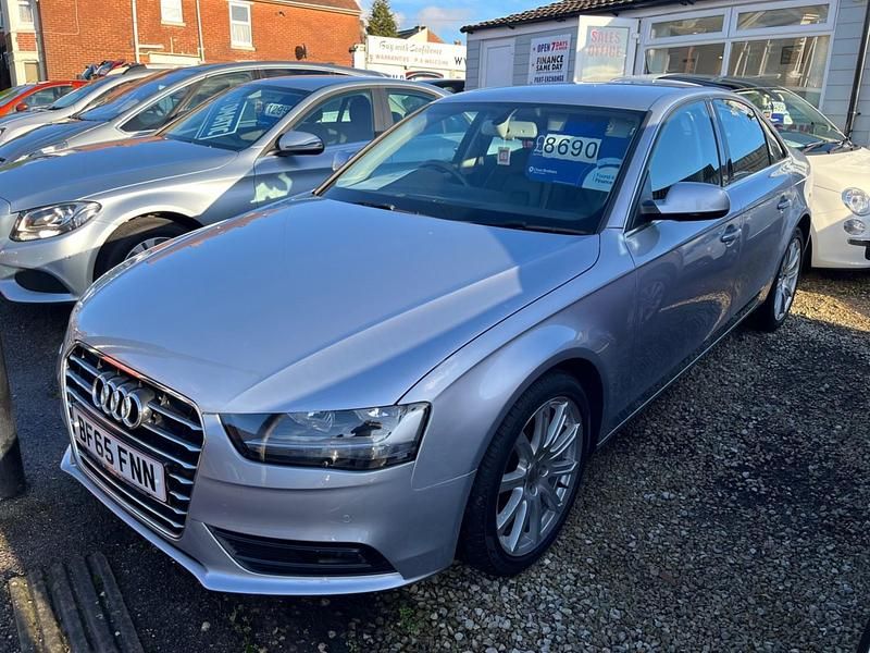 Silver Used 2015 Audi A4 Sedan | £8,690 (Fair price) - Image 1/4