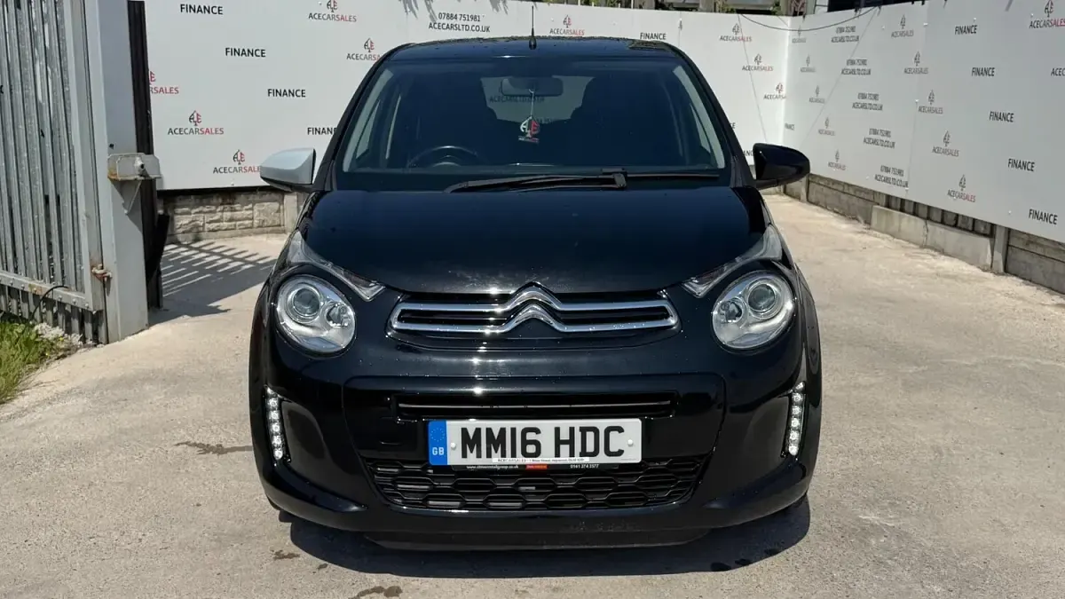 Used Citroën C1 Flair 82 HP (60 kW) 2016 Black Hatchback