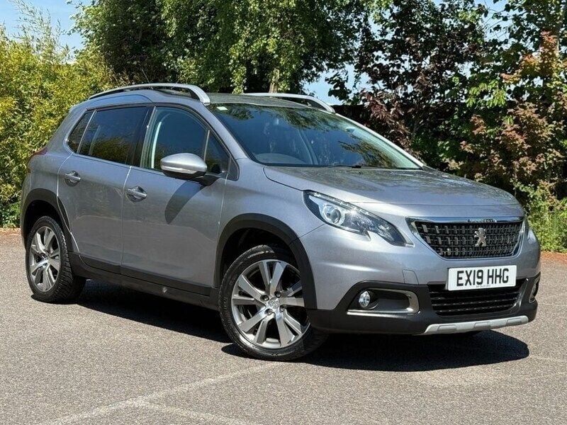 Grey Used 2019 Peugeot 2008 Allure SUV | £8,290 (Super price) - Image 1/4