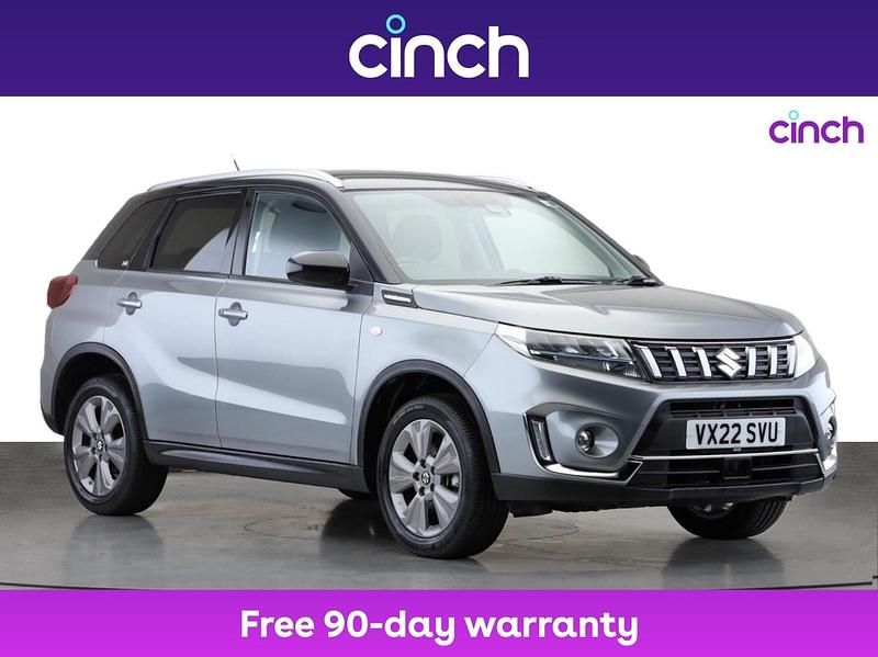 Grey Used 2022 Suzuki Vitara SZ-T SUV | £15,689 (Super price) - Image 1/3