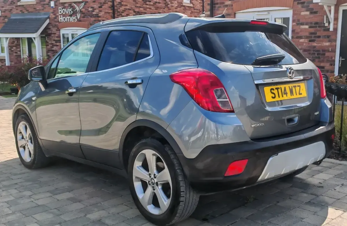 Używany Vauxhall Mokka 130 KM (95 kW) 2014 Szary SUV