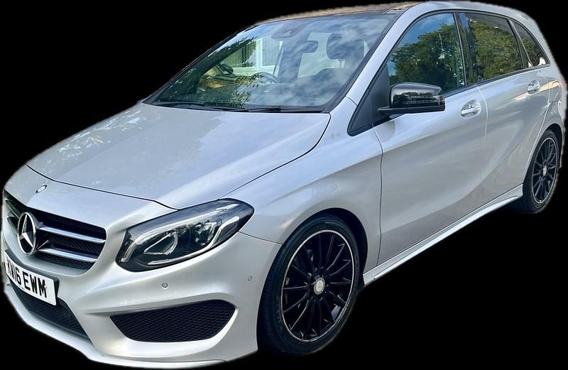 Silver Used 2016 Mercedes B200 AMG Line Premium Plus MPV | £10,795 (Fair price) - Image 1/3