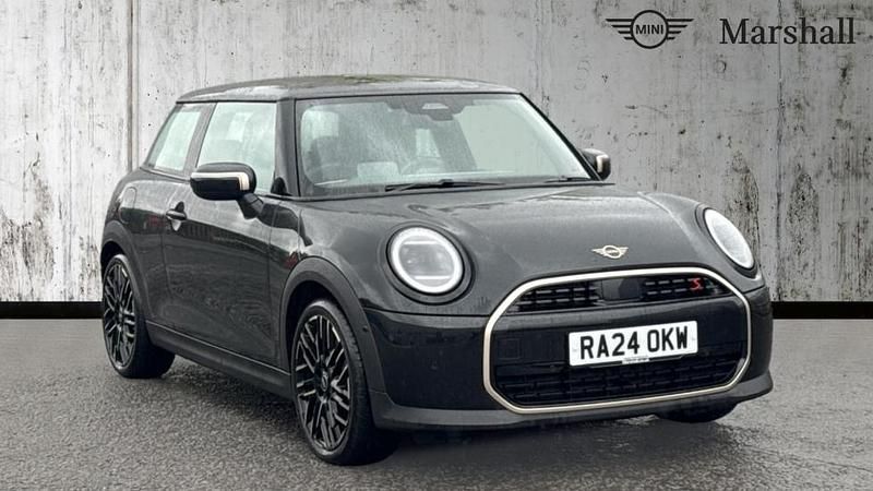 Black Used 2024 Mini Cooper S Hatch Hatchback | £26,314 (Fair price) - Image 1/4