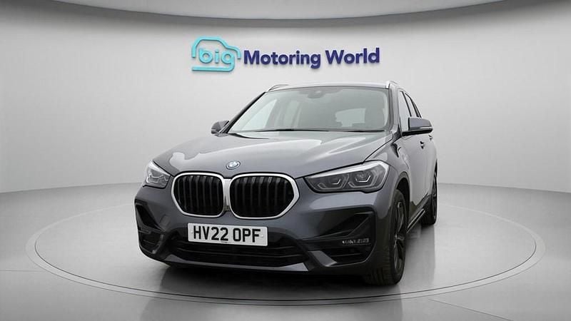 Used BMW X1 Sport Line 220 HP (161 kW) 2022 Grey SUV
