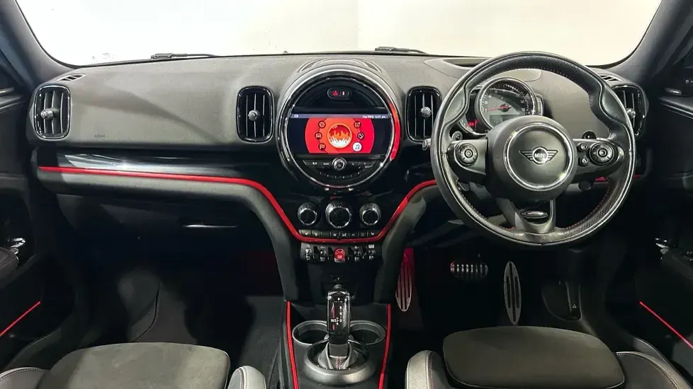Used Mini John Cooper Works Countryman 302 HP (222 kW) 2020 Silver SUV