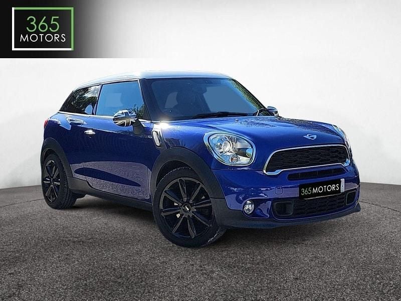 Blue Used 2013 Mini Cooper S Paceman SUV | £6,195 (Good price) - Image 1/3