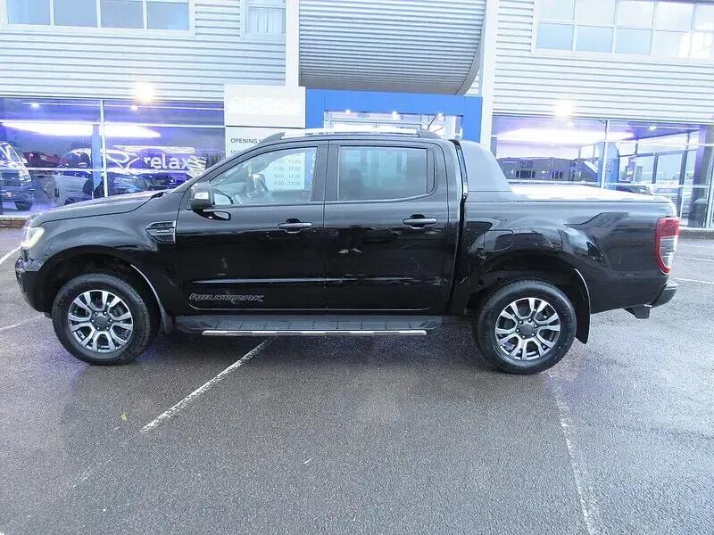 Used Ford Ranger Wildtrack 2022 Black Pickup