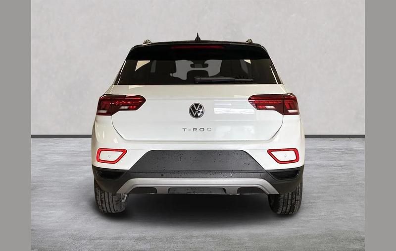 New VW T-Roc Match 113 HP (83 kW) 2026 White SUV