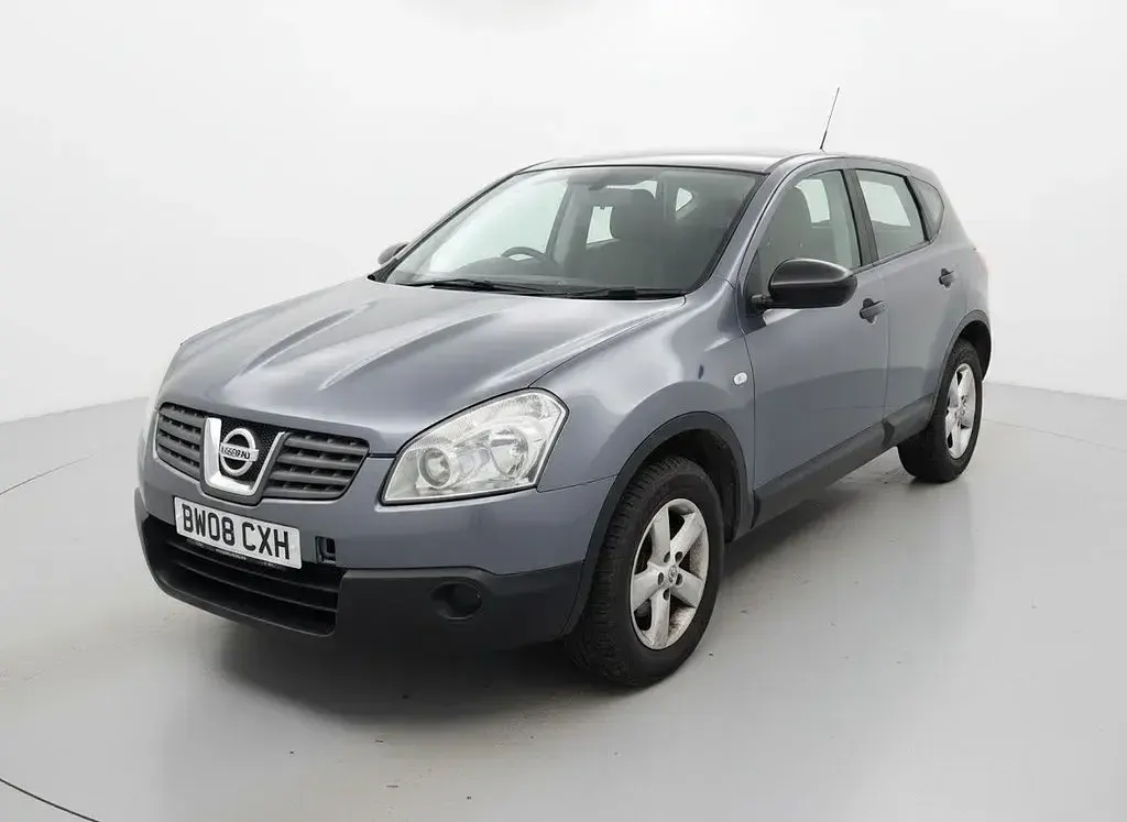 Used Nissan Qashqai Visia 114 HP (83 kW) 2008 Grey SUV
